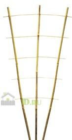Шпалера бамбуковая веерная 06-854