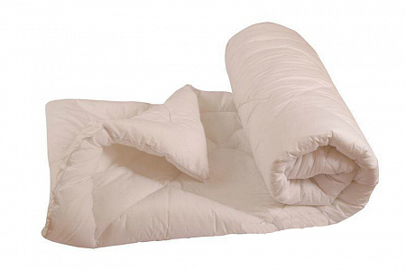 Одеяло Wellness 1410 пуховое белое, 100% белый пух 500 гр, 140х200 см, 4607101064199