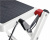 Стремянка-табурет Hailo Mini стальная с резиновым ковриком 2 ступ., белая, 4310-001