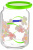 Банка для сыпучих продуктов Rondo Sweat Impresion J8501 Luminarc